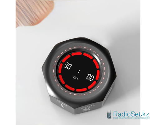 Цифровой гравитационный таймер-куб с экраном Flip Timer Gravity 1-90 минут